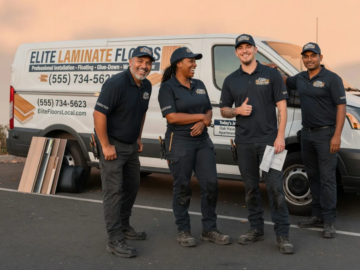 Laminate flooring installation company in Ipswich, SD